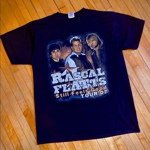 Rascal Flatts Band Tee